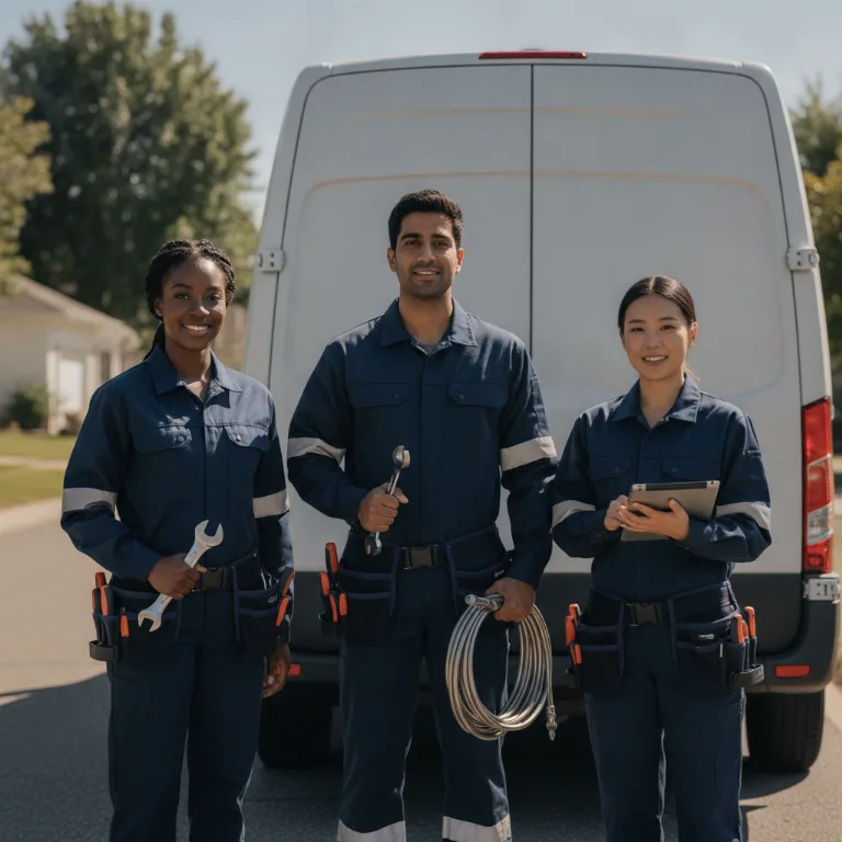Wärmepumpeninstallateur Team in Delmenhorst
